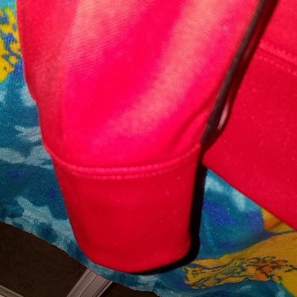 LAST ONE! XL: NWT Nike Zipped Jacket in Red - Picture 8 of 11